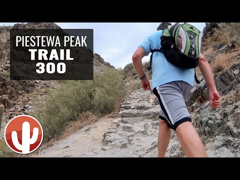 Video: Climb Piestewa Peak (Sebelumnya Disebut Puncak Squaw)