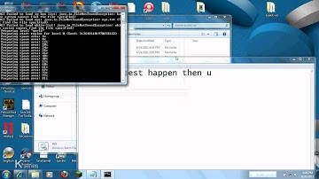 minecraft bukkit server 1.6.6 windows 7/32 and 64-bit