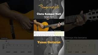 Cinta Sampai Mati - Raffa Affar / Kangen Band - Fingerstyle Guitar Tutorial + TAB & Lyrics