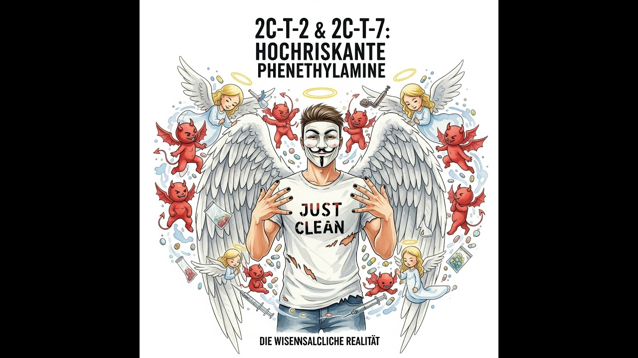 2C-T-2 & 2C-T-7: Die unsichtbare Todesgefahr der Phenethylamine | Risiken erklärt