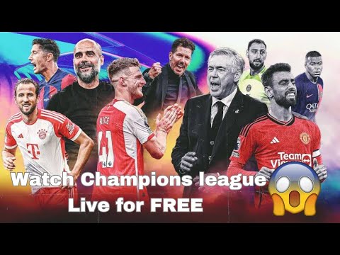 How to watch live UCL for free in Phone | Champion league live in Hindi