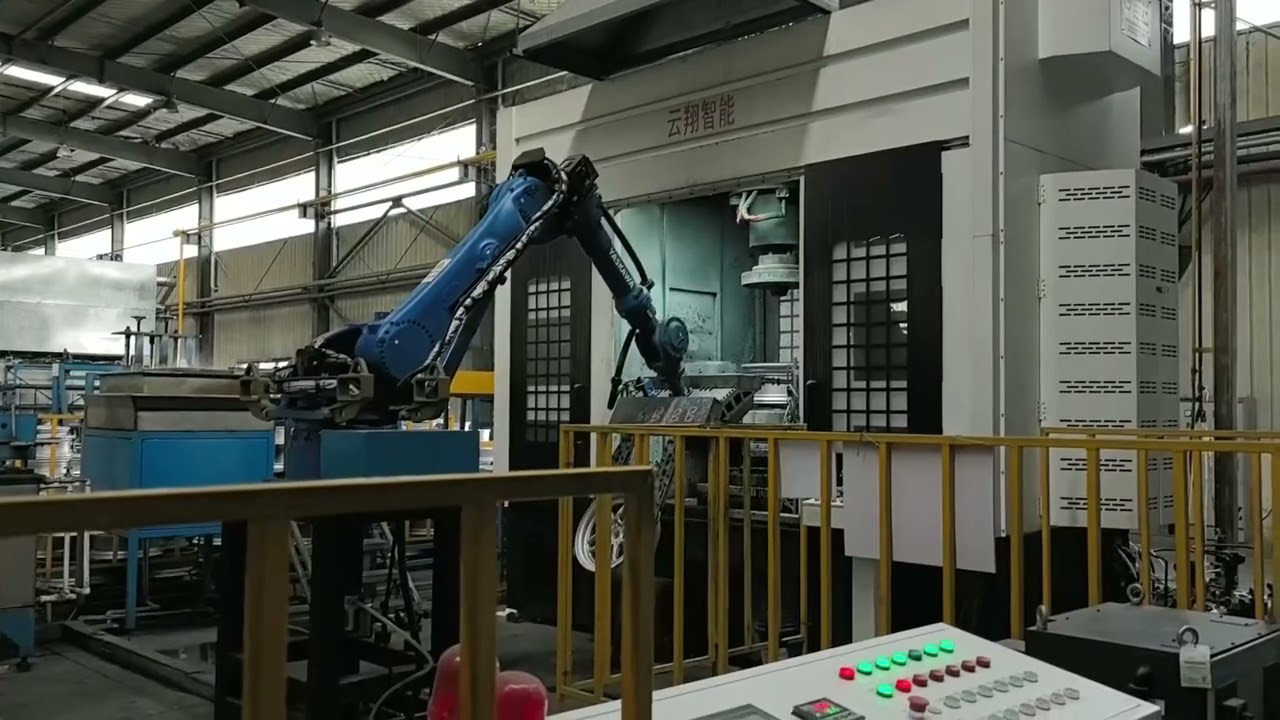 Cast wheels factory-shanghai jackkalong smart and technology