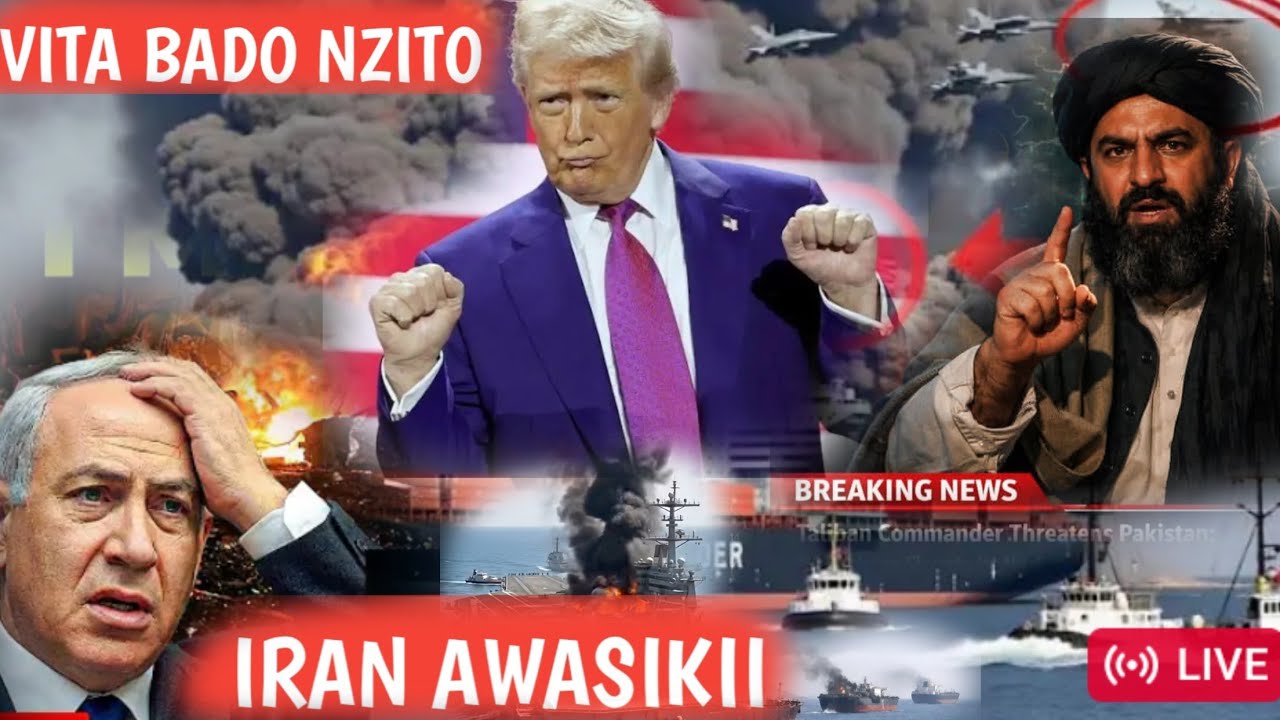 KINACHOENDELEA JIONI HII/VITA YA IRAN NA ISRAEL BADO NZITO/MAREKANI...