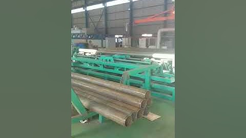 Automatic  pipe grooving machine and book joint setting machine whatsapp and wechat+8615165606902