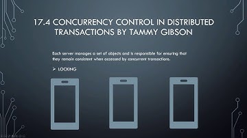 Distributed Transactions - Chapter #17