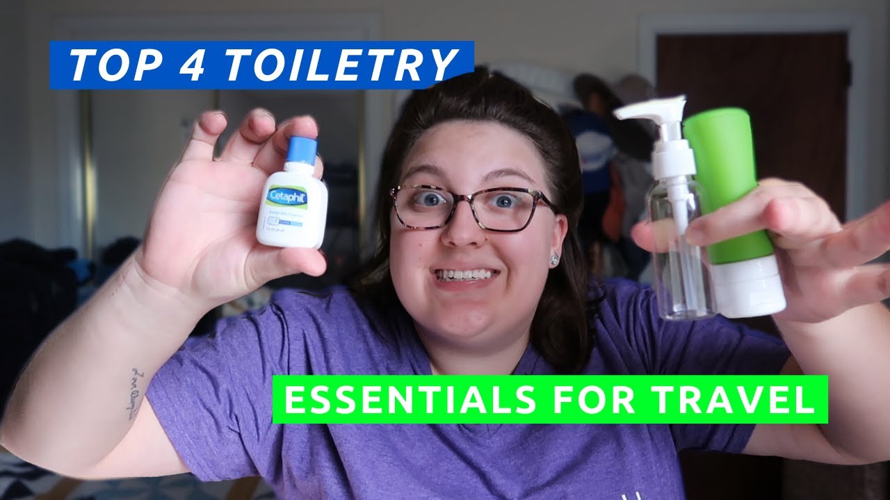Top 4 Toiletry Essentials for Travel EMME Bag Review + Travelon