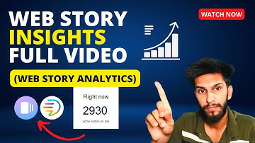 Web story Insights Make stories like a Pro #webstories #adsense #earningwithblogging #shivamkaushik