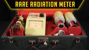 Exploring a Rare 1960s Czechoslovak Radiation Detector