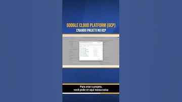 Google Platform (Criando Projeto)