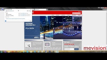 Aimetis Symphony Yazılım İndirme Yönergesi