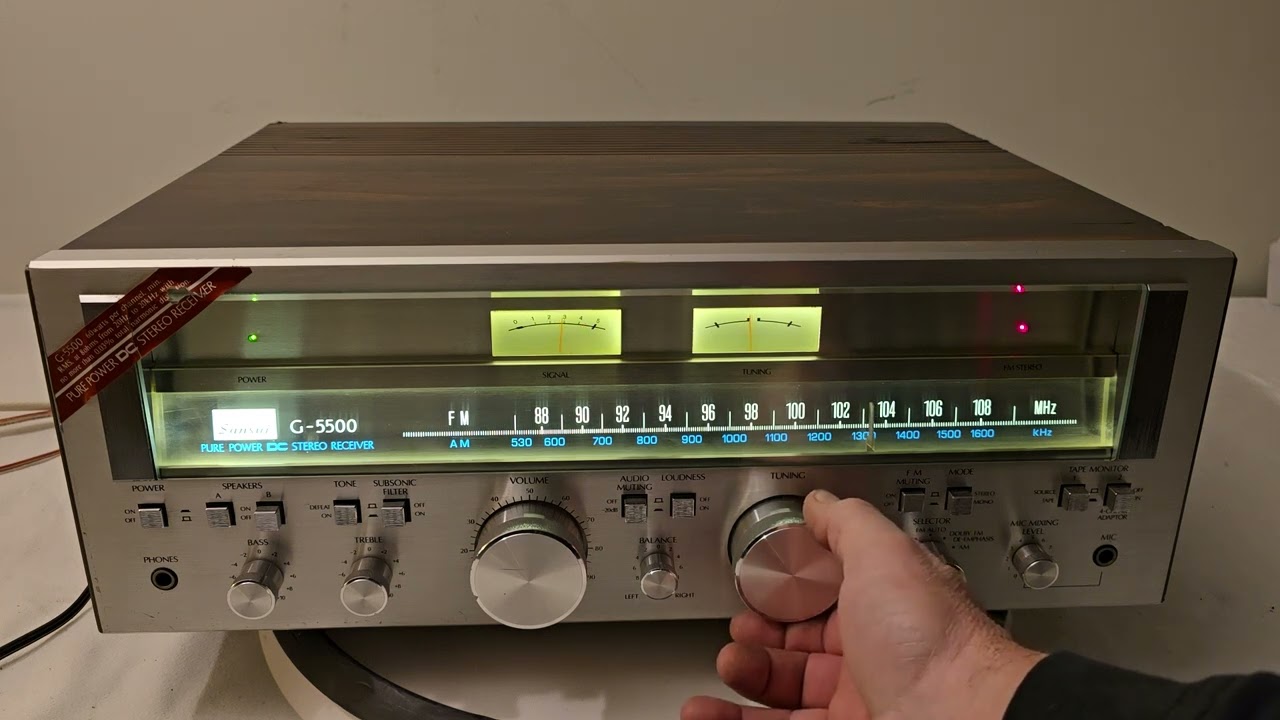 SANSUI G 5500 60 WPC