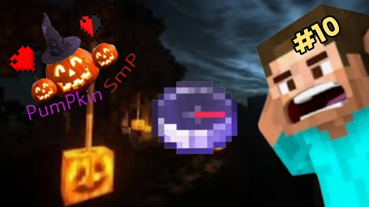 I Found a Mysterious Compass in this Minecraft Smp|PUMPKIN SMP|# ...