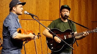 Miniatura de vídeo de "Live! Folklife Concert: The Brother Brothers (Tugboats)"