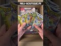 Préparation de commande 📦🔥 #pokemon