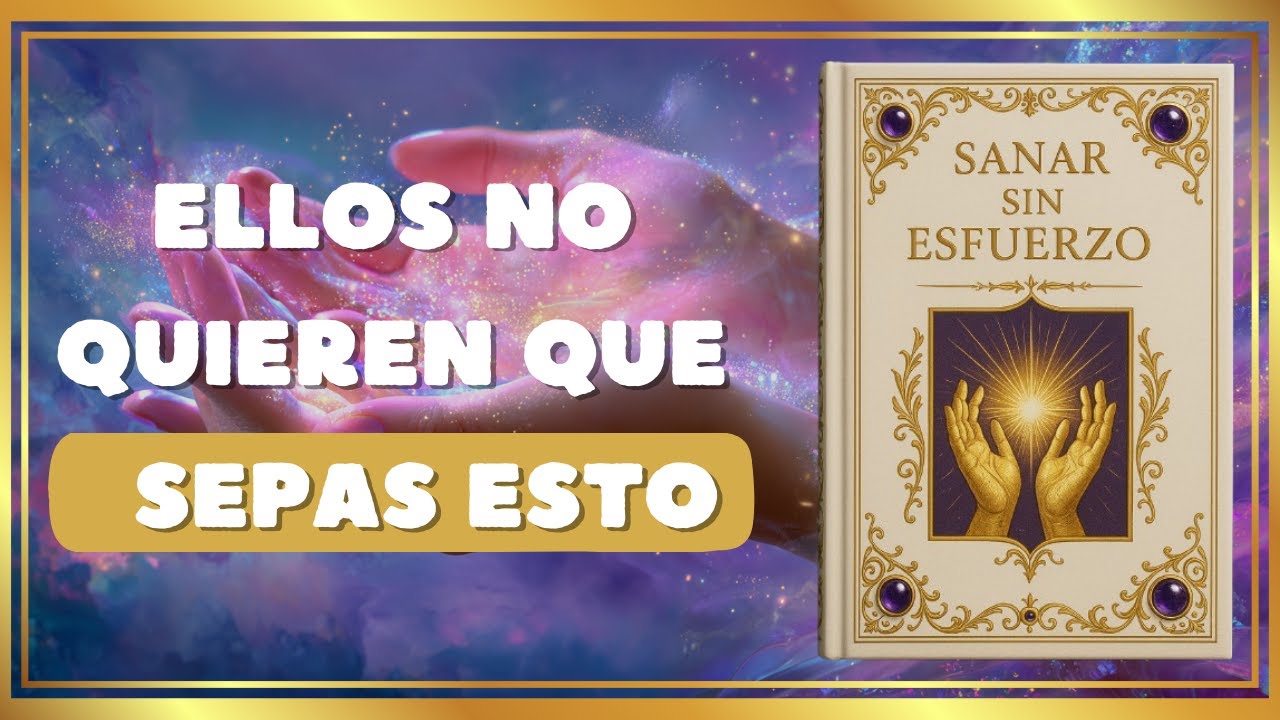 Sanar sin esfuerzo: reconectar con la energía que nunca enferma