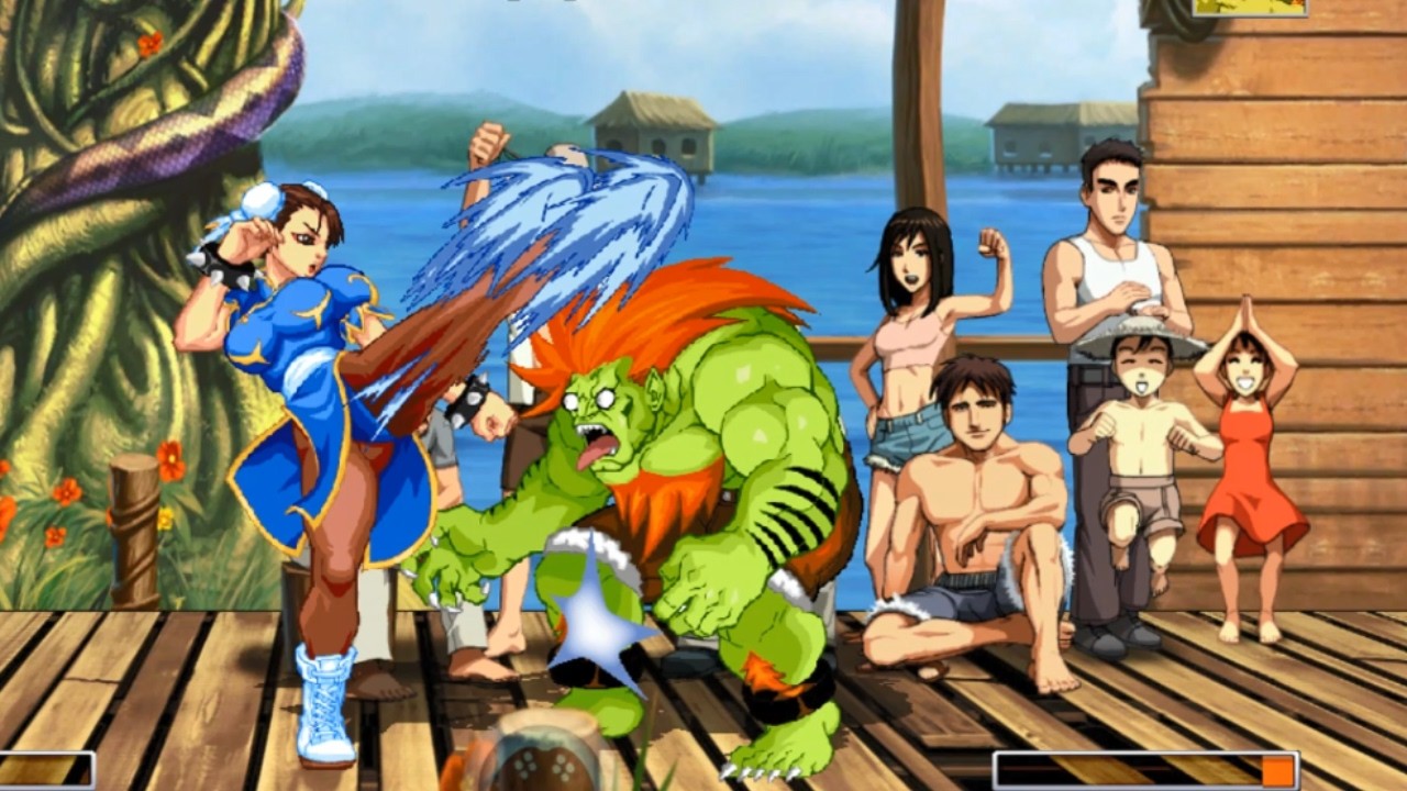 CHUN LI SSF2 HD REMIIX Fullplaythrough.