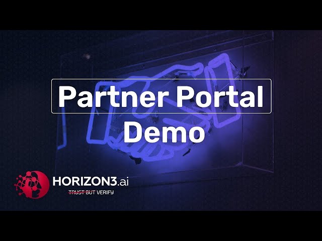 Partner Portal Demo