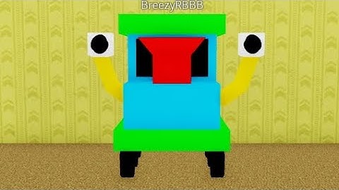 How to get TRAIN BAD QUALITY BACKROOMS MORPH in Backrooms Morphs (ROBLOX)