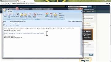 How to - Magento Install through QuickInstall at HostGator.com - Hostgator