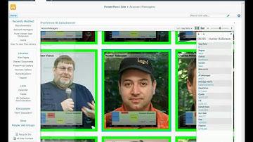 PivotViewer Extension for Microsoft SQL Server Reporting Services Session # 2