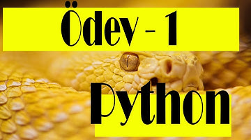 18  Python Öğrendiklerimiz ile bir ödev yapalım Basit 4 işlem ve menu