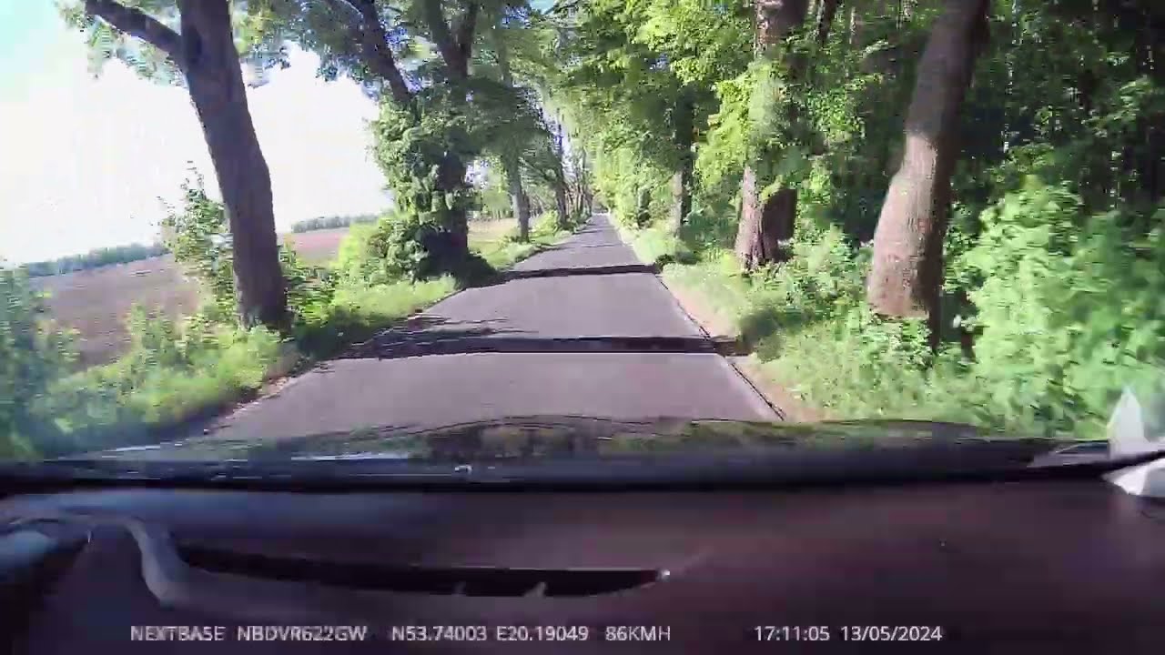 Podlejki Łukta #WarmińskoMazurskie #trasa