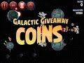 Angry Birds Star Wars 2 Level P1 S3 Galactic Giveaway 