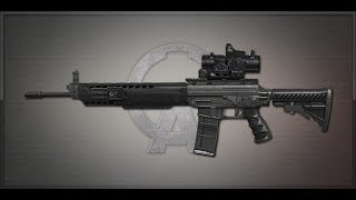 A.V.A 戰地之王 SG556 Ultimate Custom 實戰 Recoil Test 彈道測試