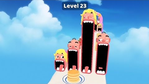 Pancake Run - Android Gameplay Level 23