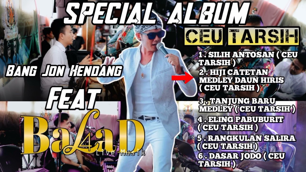 Special Album Mencug Mp3 Ceu Tarsih ( Bang Jon Ft. Balad )