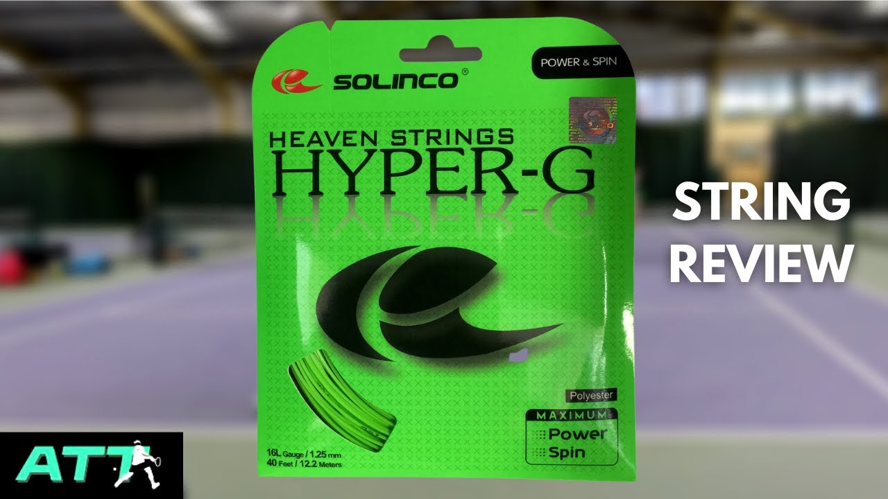 Solinco Hyper-G String Review 
