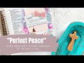 "Perfect Peace" Mixed Media Bible Journal Process