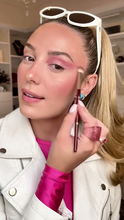 Barbie The Movie Makeup Collection💘 #makeup #beauty #makeuptutorial #barbie