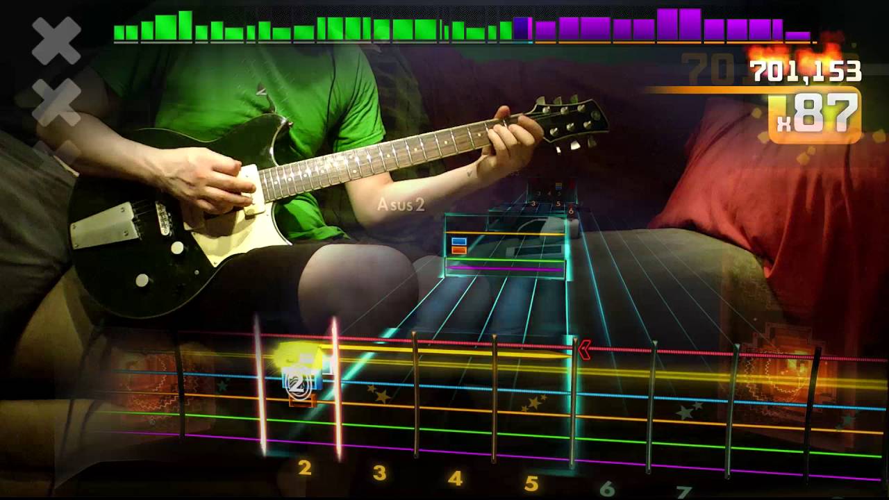 Rocksmith 2014 - DLC - Guitar - Rush "Subdivisions"