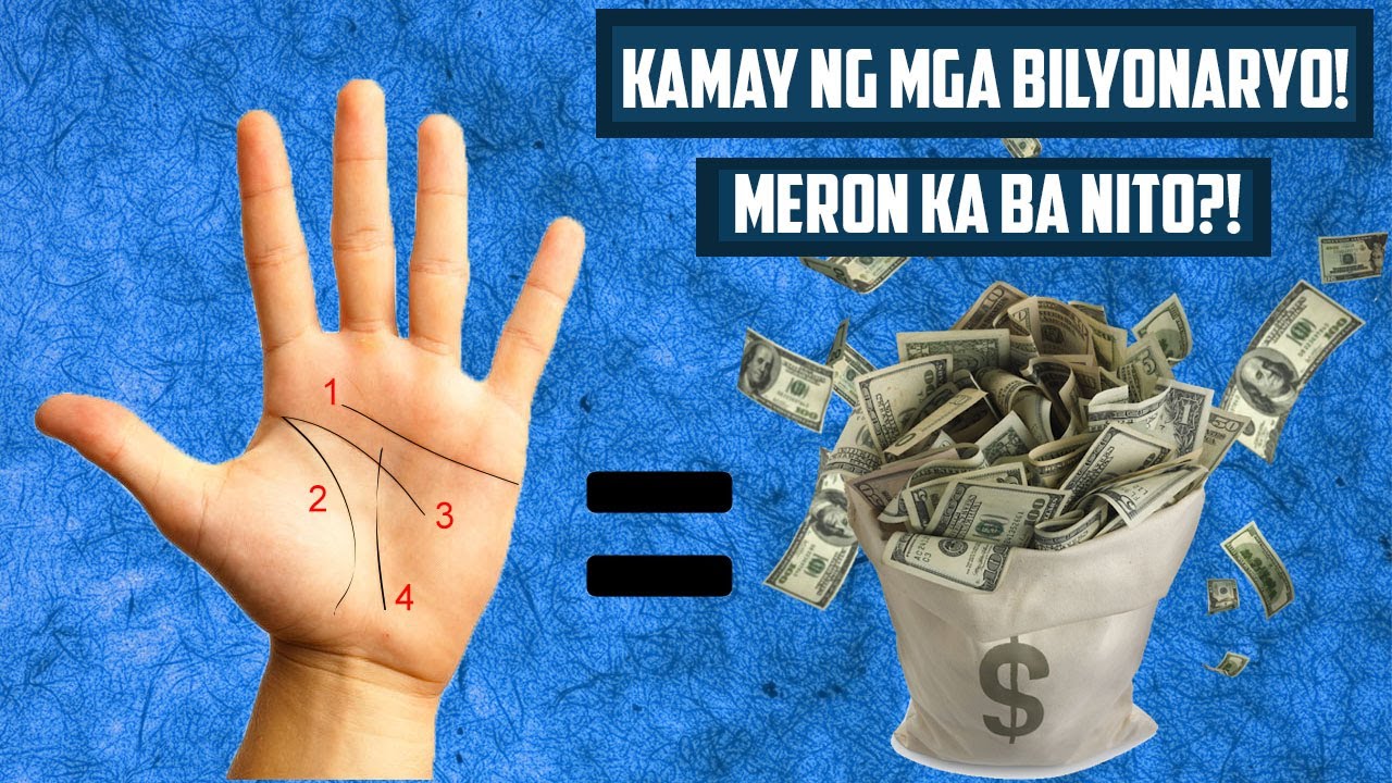 Sinyales na Ikaw ay Yayaman base sa Guhit ng Iyong Palad | Ang Palad Ng Itinakdang Yumaman