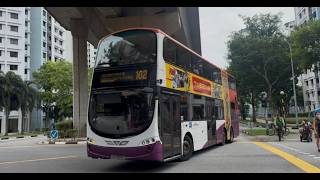Sydney & Singapore Transport Vlog 1188: Sengkang Bus Spotting