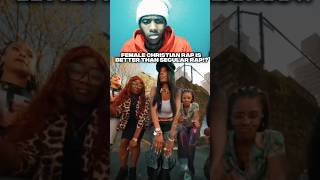 Female Christian Rap is better than Secular Rap!?
