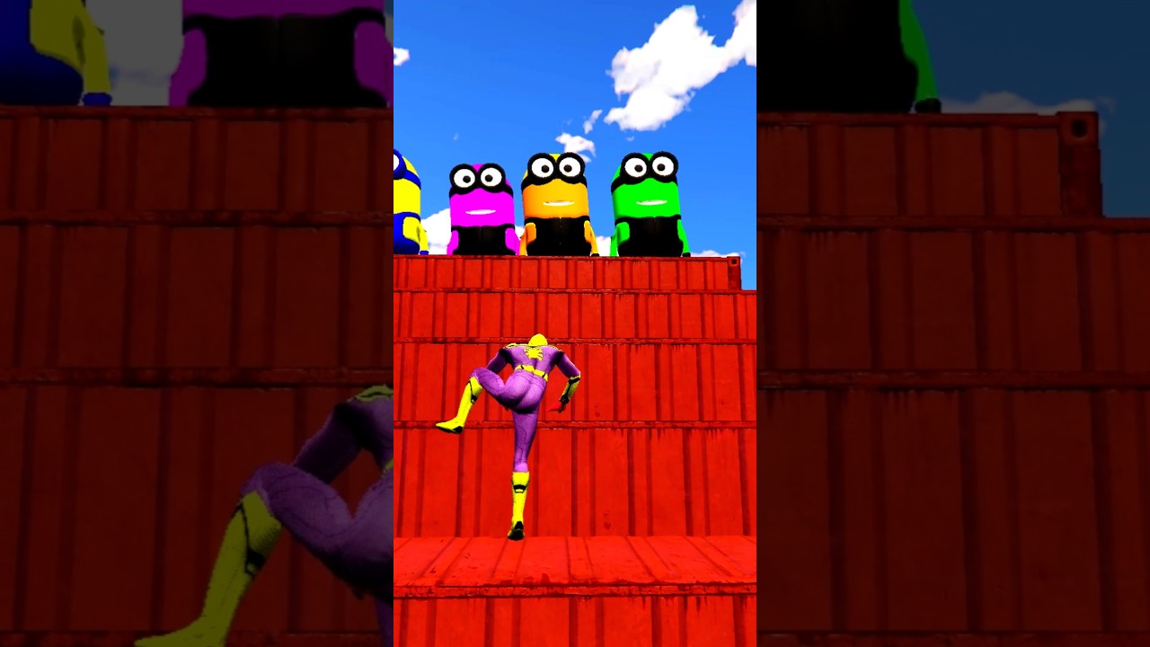 GTA 5 Epic Water Ragdolls | Spider-Man Jumps / Fails ep.203 