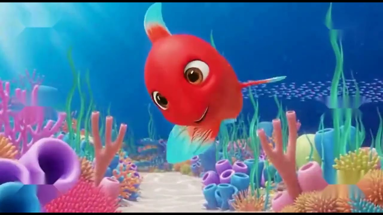 Pesce Rosso Scappa Scappa | Canzoni divertenti per bambini
