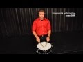 Solo snare drum  classical mendelssohn  cover jesse sieff