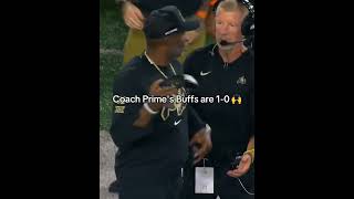 Coach Prime and Colorado get the dub in Atlanta 🙌