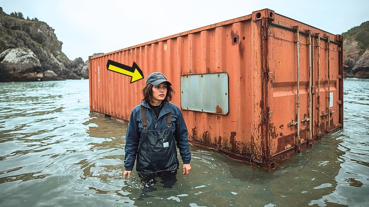 Она вытащила ржавый контейнер со дна океана. То, что она обнаружила внутри, навсегда изменило её ...