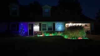 Happy Halloween! LED strip with tree LEDs. by Thomas Deverell 116 views 6 months ago 17 seconds