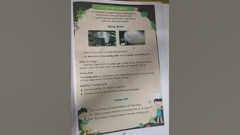 III Std- Science in everyday life Part-2