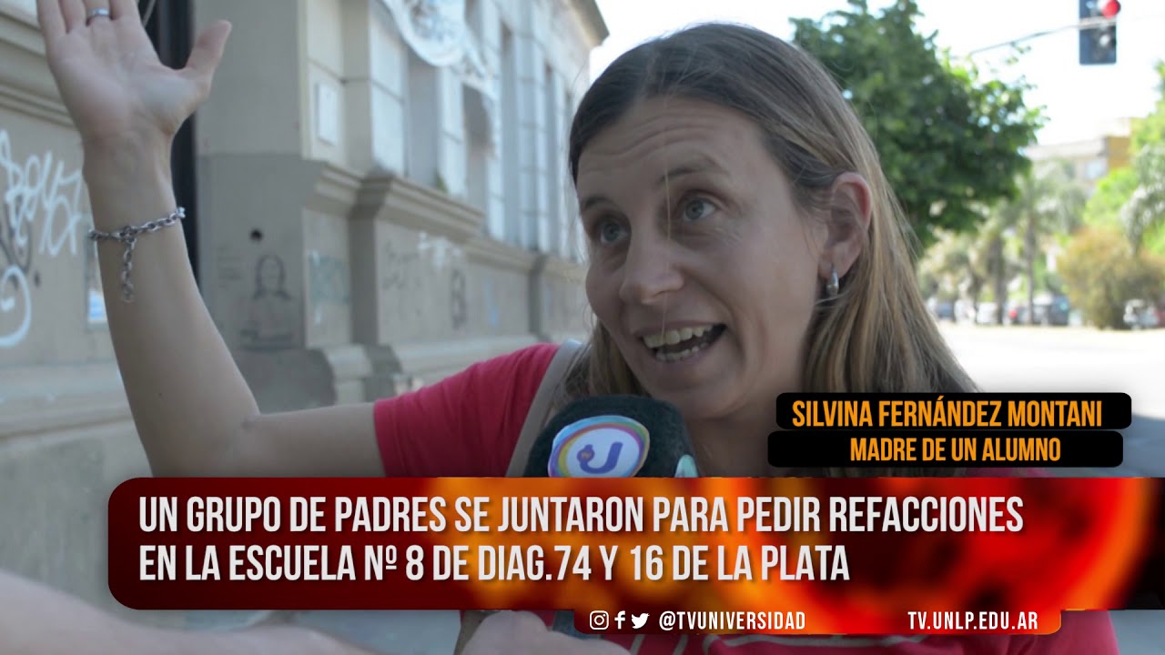 universidad nacional de la plata brasileiros #Nos Estamos Viendo | Reclamo de obras para la Escuela N° 8