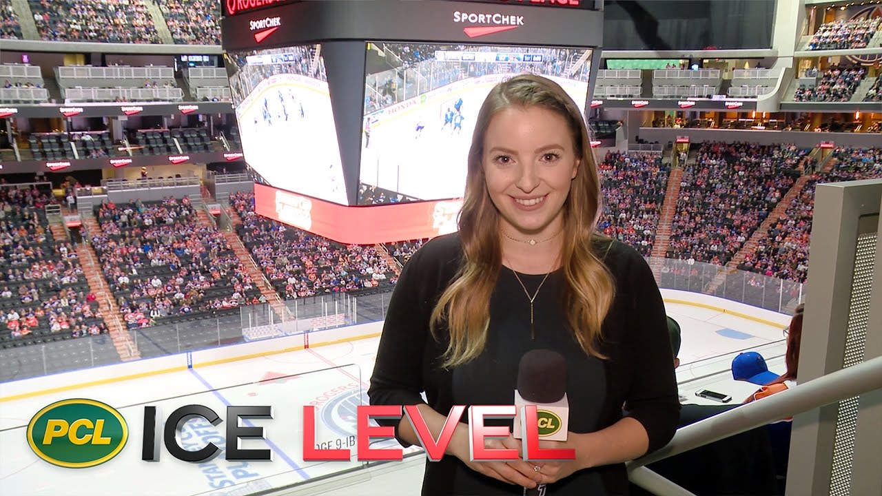 PCL ICE Level: The Feature on the Oilers Hall of Fame Room