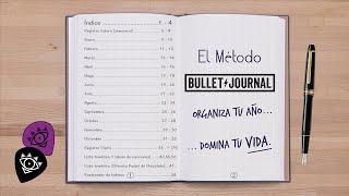 El Método BULLET JOURNAL... Agenda para TODA LA VIDA!