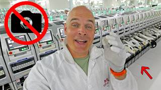 How to Build a Smartphone - Full Factory Tour Update