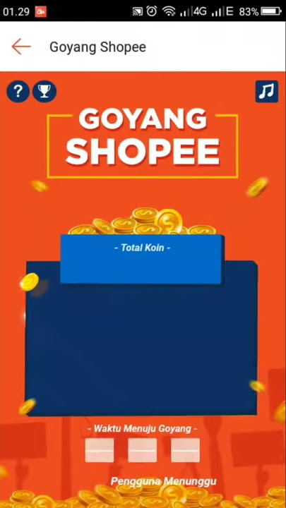 Musik Penunggu Goyang Shopee