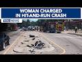 Woman arrested in hit-and-run crash in Southern Pines